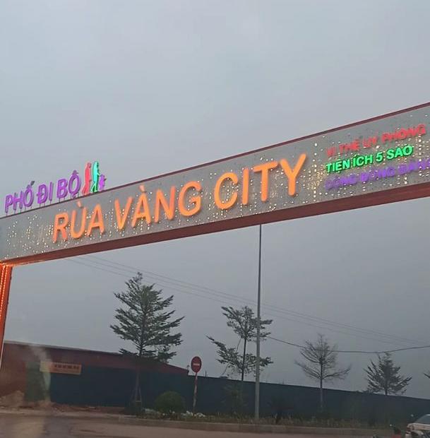 CẦN BÁN ĐẤT KHU ĐÔ THỊ MỚI PHÍA TÂY RÙA VÀNG TUẤN MAI – THỊ TRẤN VÔI