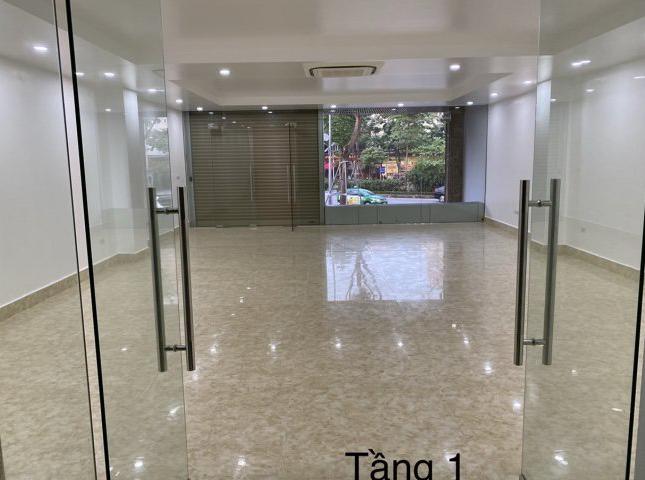Cho thuê shophouse mặt đường Võ Chí Công, Tây Hồ đoạn ngã tư Xuân La 150m x6 tầng 1hầm thang máy