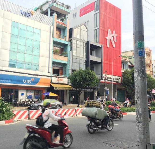 Bán nhà mặt tiền đoạn gần Nguyễn Văn Trỗi DT: 5 x 20 trệt 3 lầu giá 17,9 tỷ