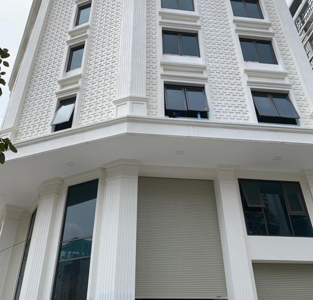 Cho thuê nhà 100mx 7.5 tầng tại Trần Bình- Mỹ Đình, lô góc 3 mặt thoáng