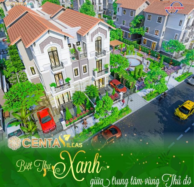 Bán Biệt Thự Villas ngay trung tâm thủ đô Hà Nội Chỉ với 5,5 tỷ đồng