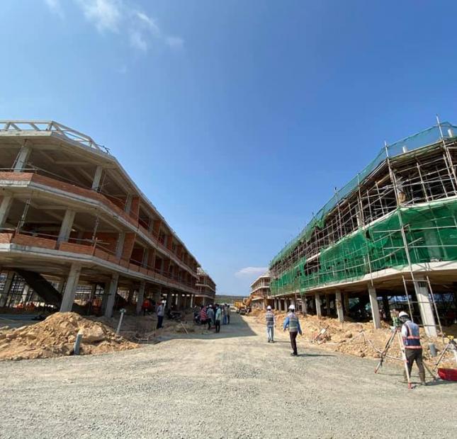 Nhà phố biển 2 mặt tiền duy nhất tại Bình Thuận, khai thác cho thuê ngay, hoàn vốn chỉ sau 7 năm