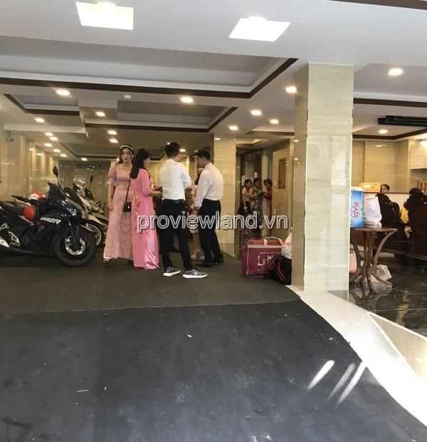 bán khách sạn MT Nguyễn Tuyển, Q2, 361m2,1 hầm + 1 trệt + 5 lầu, 26p
