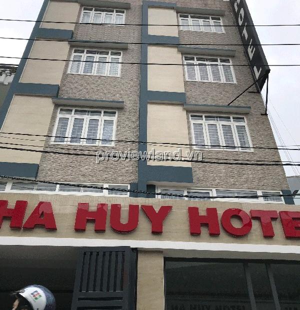 bán khách sạn MT Nguyễn Tuyển, Q2, 361m2,1 hầm + 1 trệt + 5 lầu, 26p