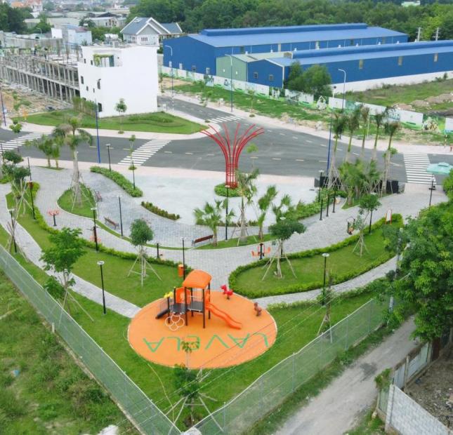 Nhà phố compound Bình Chuẩn, TP. Thuận An giá chỉ 18 triệu/m2 sàn