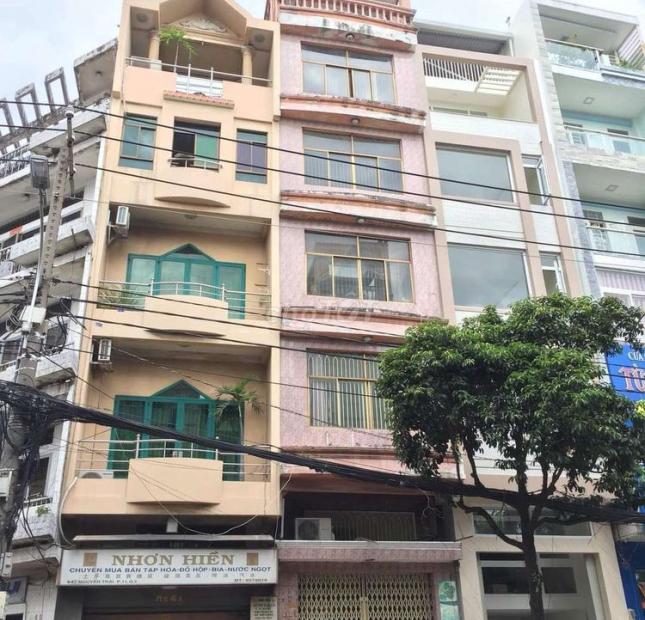 Bán tòa nhà 2 mặt tiền Nguyễn Tri Phương - Đào Duy Từ (DT: 4x25m, 5 lầu) P5, quận 10, giá 33 tỷ
