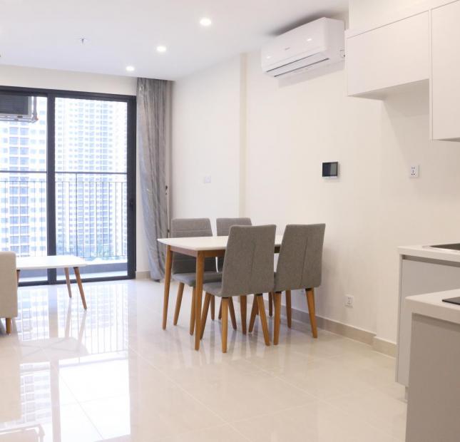 Chỉ còn 1 căn hộ 1PN+1, 43m2 cho thuê giá chỉ 7,2 triệu tại Vinhomes Smart City