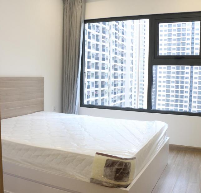 Chỉ còn 1 căn hộ 1PN+1, 43m2 cho thuê giá chỉ 7,2 triệu tại Vinhomes Smart City