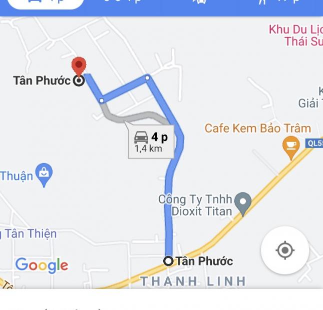 Bán 5 Lô Đất Liền Kề Vị Trí Đẹp Giá Rẻ Nhất Tại Thị xã La Gi Bình Thuận 35OTr/ lô 135m2