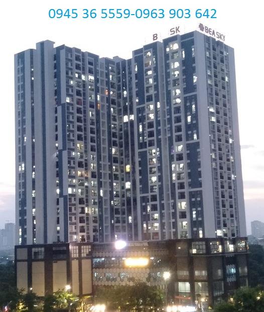 Bán lỗ căn hộ Bea Sky (Đại Đông Á) Đại lộ Chu Văn An Hoàng Mai, DT 68m2 kèm full nội thất đẹp, LHCC