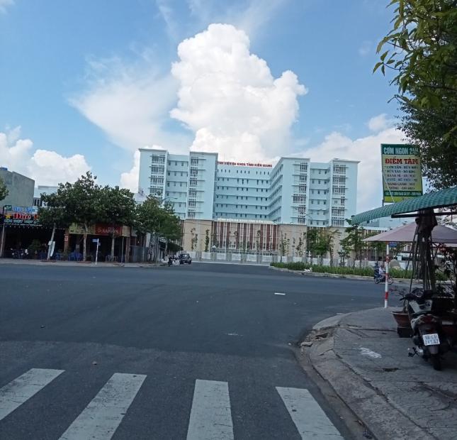 Bán gấp đất góc 2 MT đường Võ Văn Tần Với Hồ Tùng Mậu sát cổng bệnh viện Đa Khoa 18x28m 9.5 tỷ