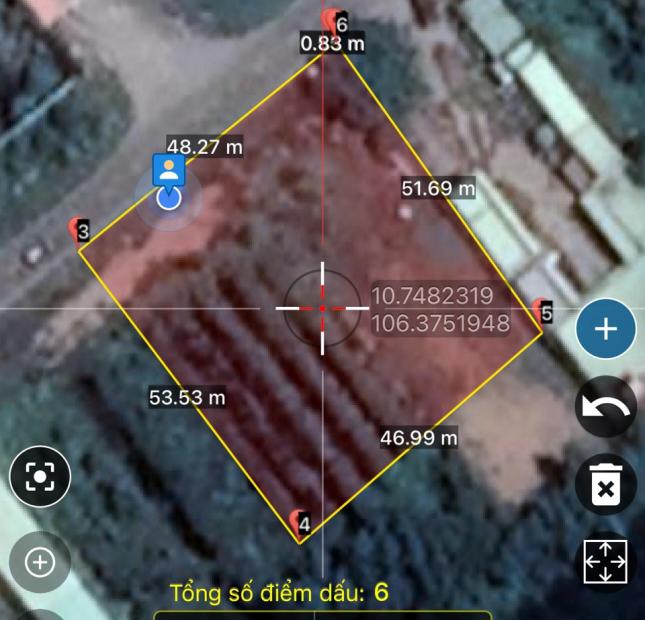 [LONG AN] bán đất MT QL N2 - X.thạnh lợi - H.bến lức - DT: 2000m² (400m² thổ) - giá 15,6 tỷ.