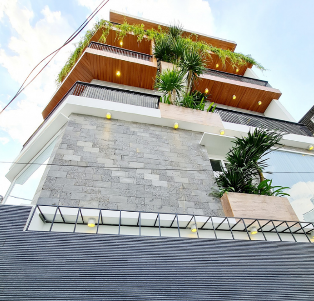 Bán nhà mới 5 tầng HXH Thống Nhất, P.16, GV 58m2(6x10) 7,75 tỷ TL