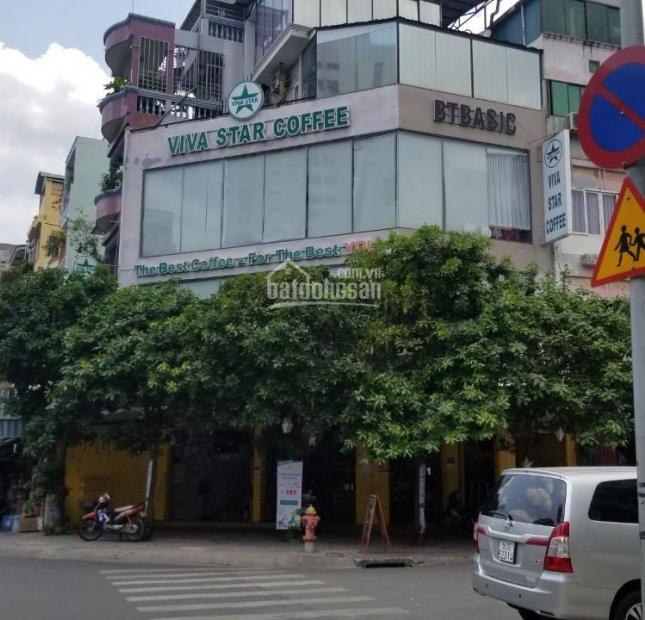 Bán nhà căn góc 2 mặt tiền Cô Giang – Nguyễn Khắc Nhu, Quận 1, DT 5.4x9.5m, 4 tầng, giá chỉ 35 tỷ