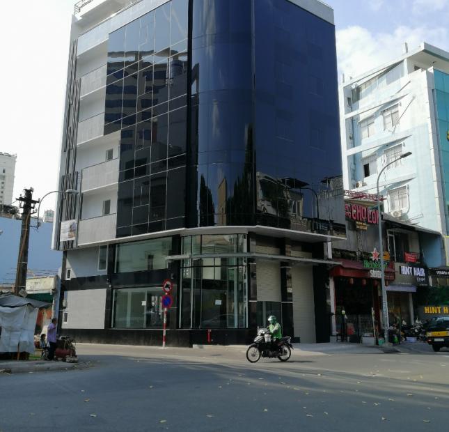 Cần chuyển nhượng Cao ốc Văn phòng góc 2MT Lê Lai và Nguyễn Văn Tráng, P.Bến Thành, Quận 1, giá 350 tỷ