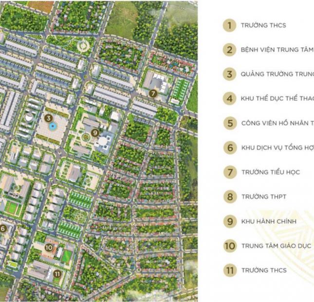 Đất Xanh phối hợp với TNR Holdings triển khai quy hoạch đô thị lớn nhất Tây Nguyên 