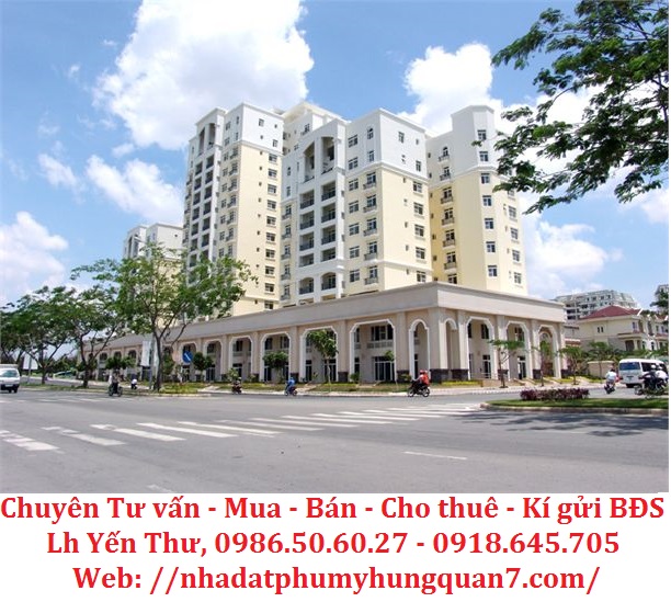 Bán nhiều căn hộ penthouse Green View và căn hộ Green View q7