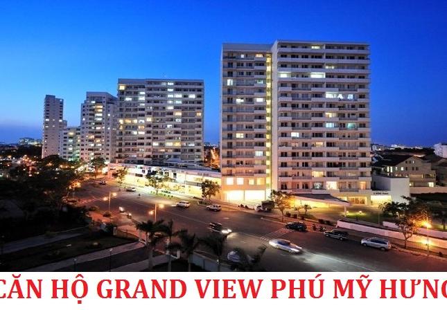 Bán căn hộ The Grand View Phú Mỹ Hưng quận 7 giá 5.5 tỷ 147m2