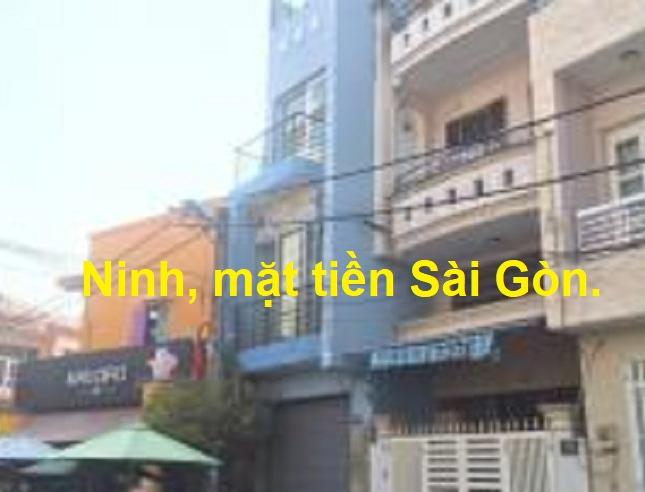 Nhà MT KD giá rẻ Lương Thế Vinh, Tân Thới Hòa, Tân Phú, 88m2, 3 tầng. Ninh mật tiền.