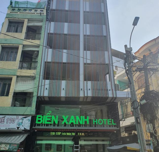  Cần tiền bán gấp nhà mặt tiền Trần Bình Trọng, Q5, DT: 11mx20m, GPXD hầm 8 tầng giá 55 tỷ