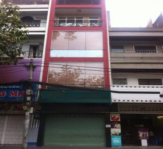  Bán nhà HXH đường Trần Bình Trọng, P. 1, Quận 5; 4,7 x 20m, 4 lầu, giá 18 tỷ TL