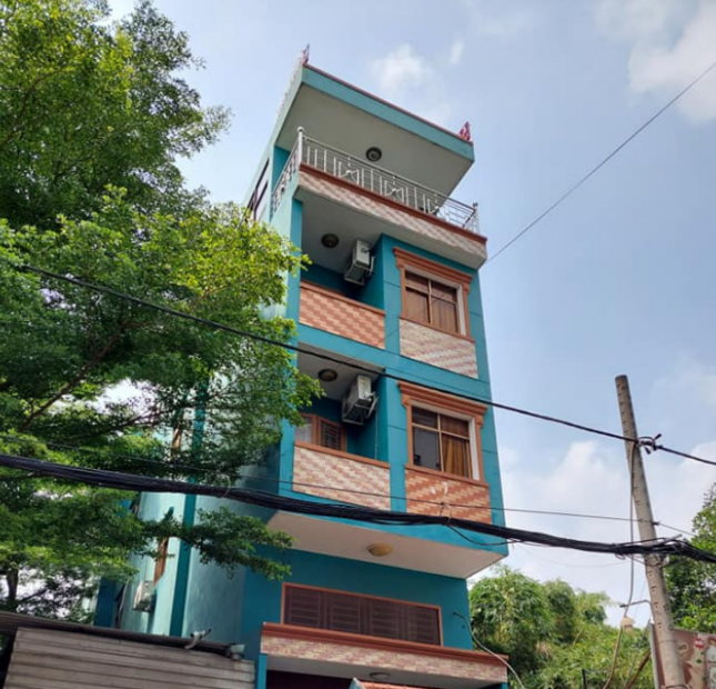 Bán nhà 5 tầng HXH Nguyễn Bỉnh Khiêm, P.1, GV 46m2(4x11,5) giá 6,5 tỷ 