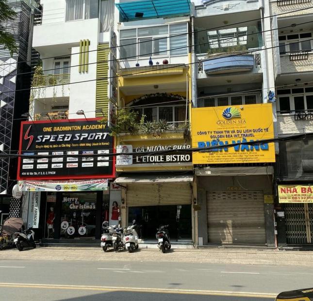 Kẹt Vốn bán gấp nhà 2MT Nguyễn Phúc Nguyên Q3 4.3x20m 3 lầu HĐ thuê 50tr giá chỉ 23 tỷ