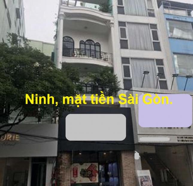Nhà MT KD cực Vip Lê Thị Riêng, Bến Thành, Q1, 43m2, 4 tầng. Ninh mặt tiền.