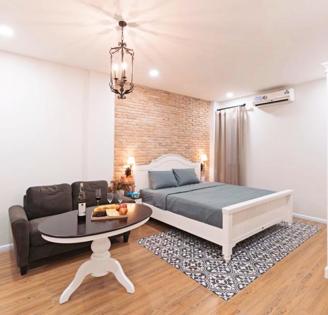 Cho thuê căn hộ dịch vụ đầy đủ nội thất, KDC Nam Long, quận 7