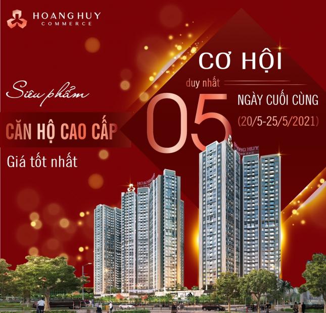 Bán căn hộ chung cư cao cấp Hoàng Huy Commerce , Hải Phòng