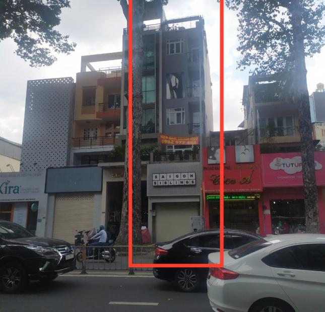 Bán nhà mặt tiền Nguyễn Thị Minh Khai, P.5, quận 3, DT 3.7x20m, CN 72.8m2, 5 tầng MCT, giá 39 tỷ