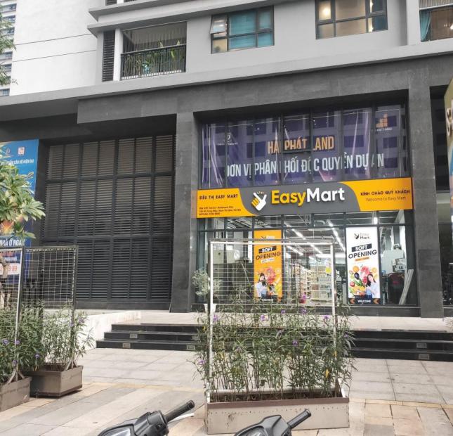 Cho thuê sàn MBKD Goldmart City 136 Hồ Tùng Mậu DT: 150m2, MT 15m