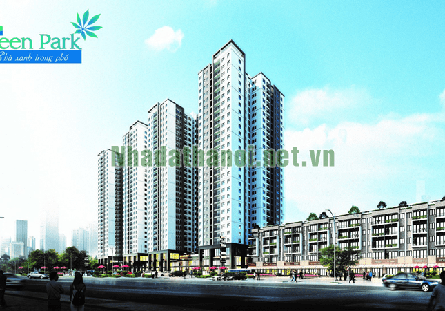 Bán căn chung cư A1.2207 tòa A1 dự án Phương Đông Green Park, Số 1 Trần Thủ Độ, Quận Hoàng Mai