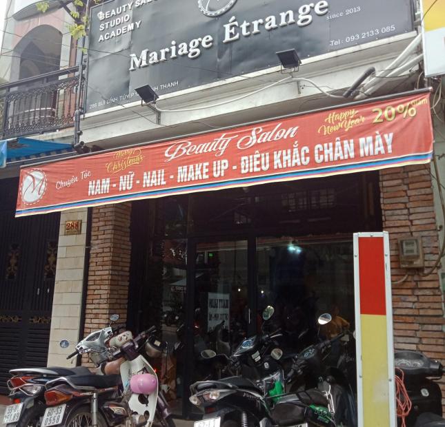 bán nhà mặt tiền Nơ Trang Long, P11, Bình Thạnh, 3.8x20m, giá 12.5 tỷ