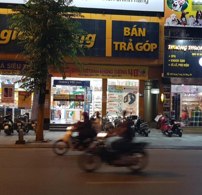 Bán gấp nhà mặt phố Quang Trung Hà Đông 52m 2 tầng mà chỉ 6.x tỷ LH 0343804666