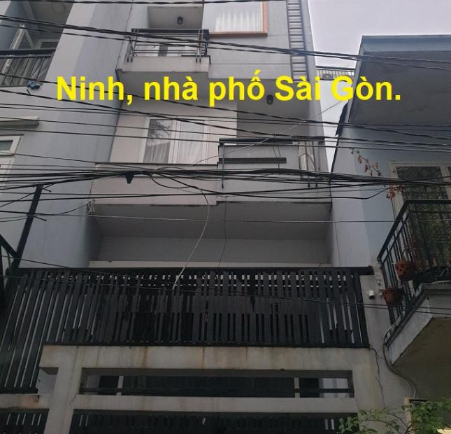 Chỉ 7 tỷ có ngay nhà 5 tầng Ni Sư Huỳnh Liên, P10, Tân Bình, 85m2. Ninh nhà phố.