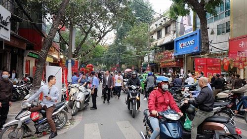 Nhà mặt phố Nguyễn Công Trứ gara kinh doanh 70m x 4 tầng mt 4.5m 6.9 tỷ