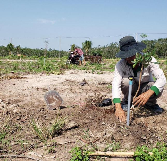 Đất Bình Châu, Hồ Tràm đầu tư bao lời, chỉ 1.2 tỷ/1.000m2, có sổ sang tên ngay