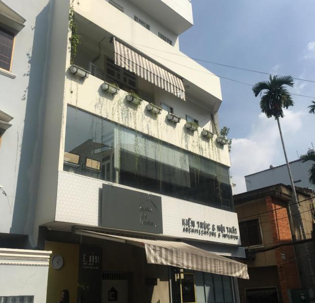 Tòa nhà Hầm + 8 Lầu. MT đường 3 Tháng 2, Q10 Chỉ 100 Tỷ - HĐ Thuê 450 triệu /tháng