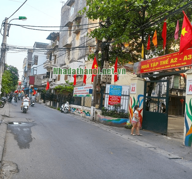 Chính chủ bán nhà tập thể P206-A2 Nguyễn Chính, Tân Mai, Quận Hoàng Mai