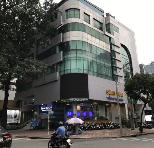 Bán góc 2 MT Nguyễn Đình Chiểu Q.3, 80 m2 nở hậu đẹp, nhà 4 tầng. Giá 35 tỷ (TL)