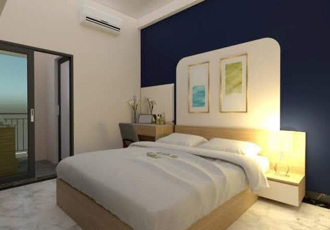 Bán tòa Căn hộ dịch vụ Mỹ Đình 110m 7T ô tô vào nhà. 25 căn hộ dòng tiền 120tr Hơn 10 tỷ