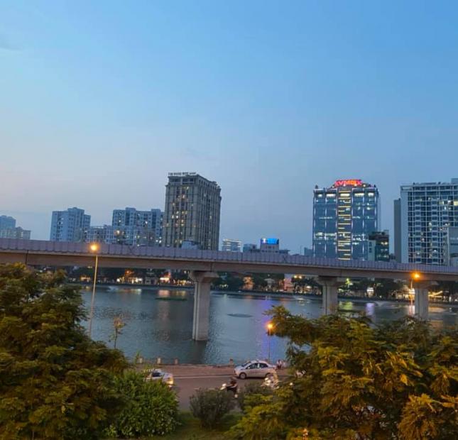 Cực hiếm Đống Đa view Hồ Hoàng Cầu, vỉa hè bát ngát