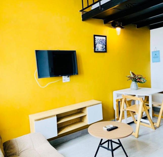 Cho thuê căn hộ duplex full nội thất mới xây chỉ với 6tr7 tại đường số 1, P.Bình Thuận, Q7