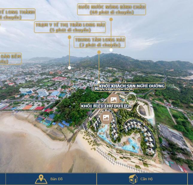 Chỉ 199 triệu Căn hộ Resort Long Hải kết hợp kinh doanh - Cam kết lợi nhuận 16% trong 2 năm