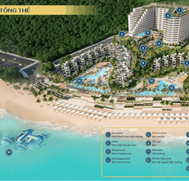 Chỉ 199 triệu Căn hộ Resort Long Hải kết hợp kinh doanh - Cam kết lợi nhuận 16% trong 2 năm