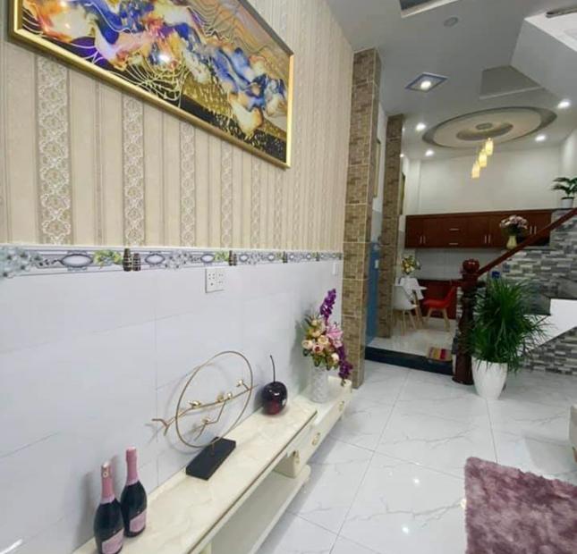 Cần bán nhà 3 tầng Nguyễn Thượng Hiền, p5, Phú Nhuận, giá 3.75 tỷ