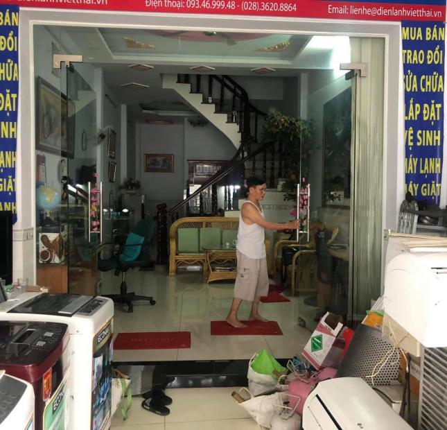 Bác sĩ Y Dược Bán gấp Nhà 260/3A Ngô Quyền, Phường 6, Quận 10, 44m2, 3 Tầng, giá 5  tỷ 9 MTG