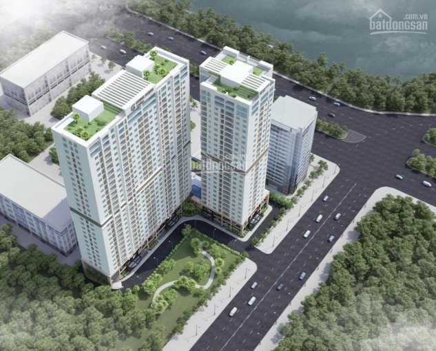 Cho thuê căn hộ Officetel dự án Hồng Kông Tower 243 Đê La Thành 44m2 làm văn phòng