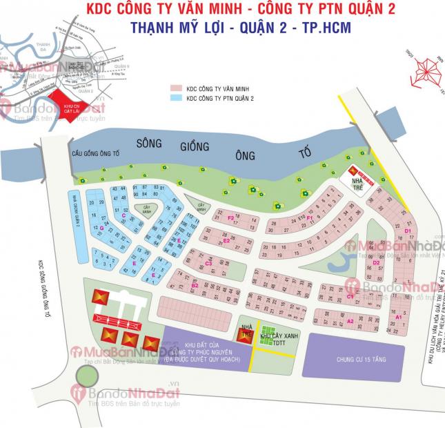 Tôi cần bán nhà biệt thự, dự án Văn Minh, phường An Phú, Quận 2